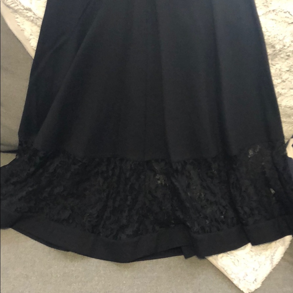 French Connection Lace Panel Dress - Picture 5 of 6